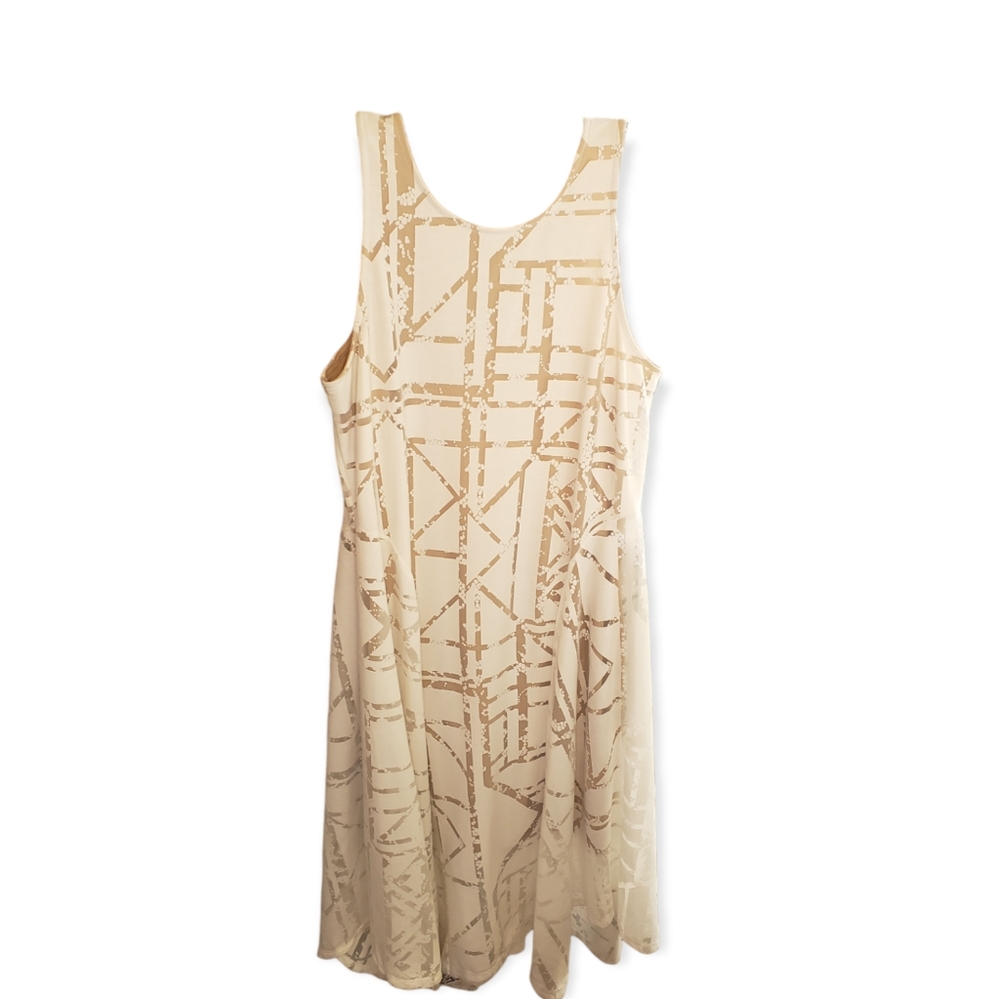 Apt  9 sleevless dress